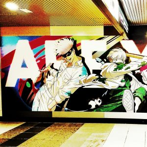五条悟 狗巻棘 セガ ラッキーくじ「呪術廻戦　GRAFFITI×BATTLE」jujutsukaisen
