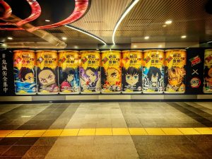 #鬼滅の刃 #demonslayer #dydoblend #渋谷 #広告 #キメツ #きめつのやいば #ダイドーブレンド #コーヒー