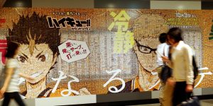 西谷夕 ＆ 月島蛍　アニメ『ハイキュー!! セカンドシーズン』