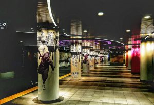 呪術廻戦 渋谷事変 ポスター 渋谷駅地下