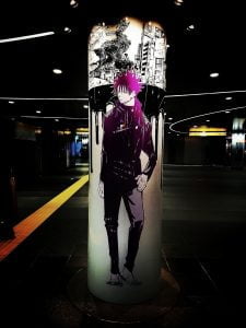 呪術廻戦 渋谷事変 ポスター 渋谷駅地下8 伏黒恵