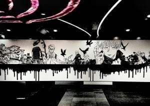 呪術廻戦 渋谷事変 ポスター 渋谷駅地下5 五条悟 七海健人 冥冥